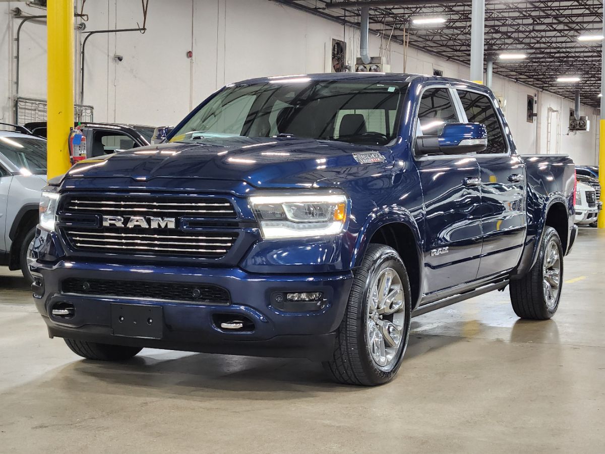 2022 Ram 1500 Laramie photo 2