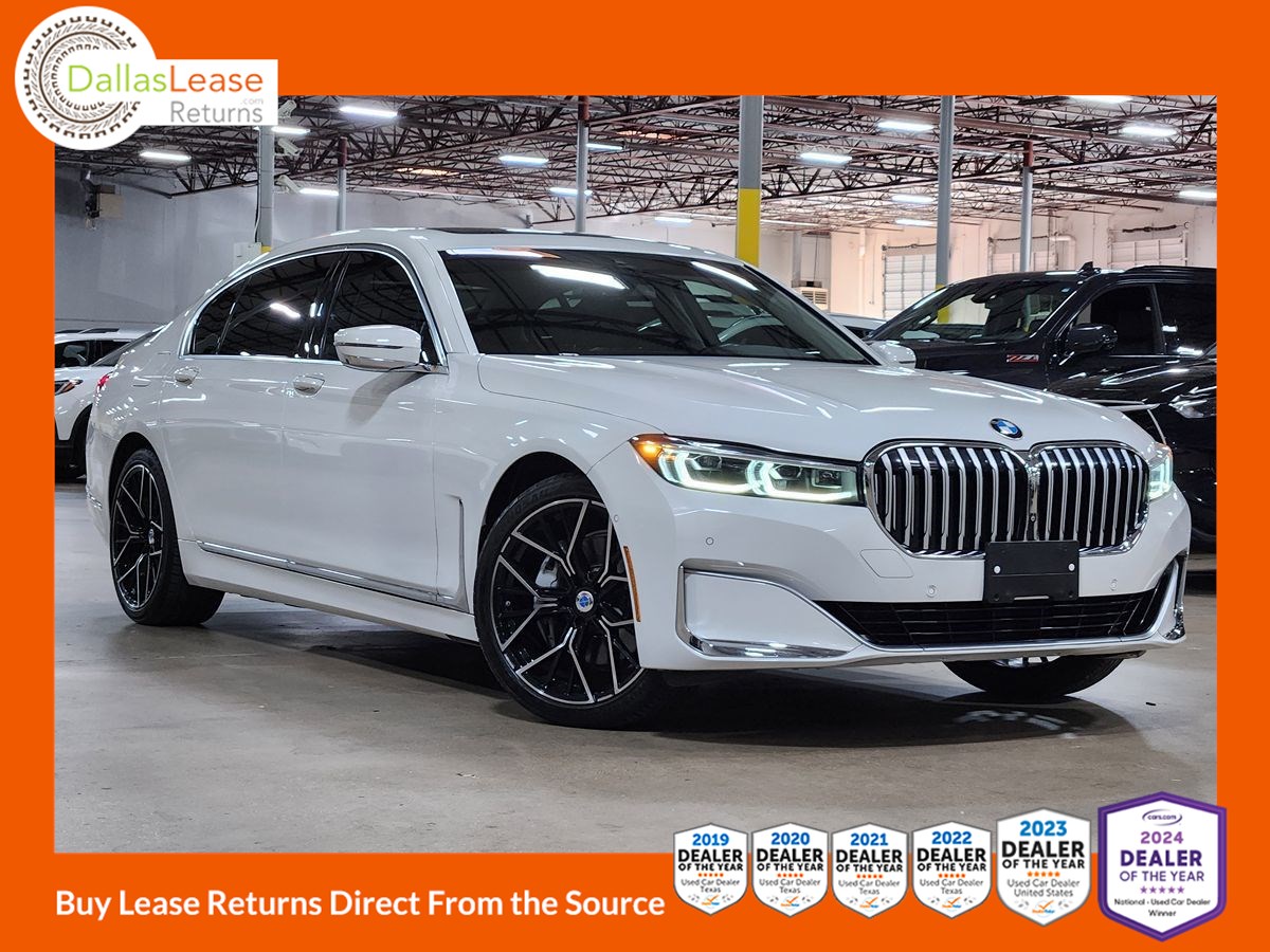 Sold 2021 BMW 7 Series 740i in Dallas