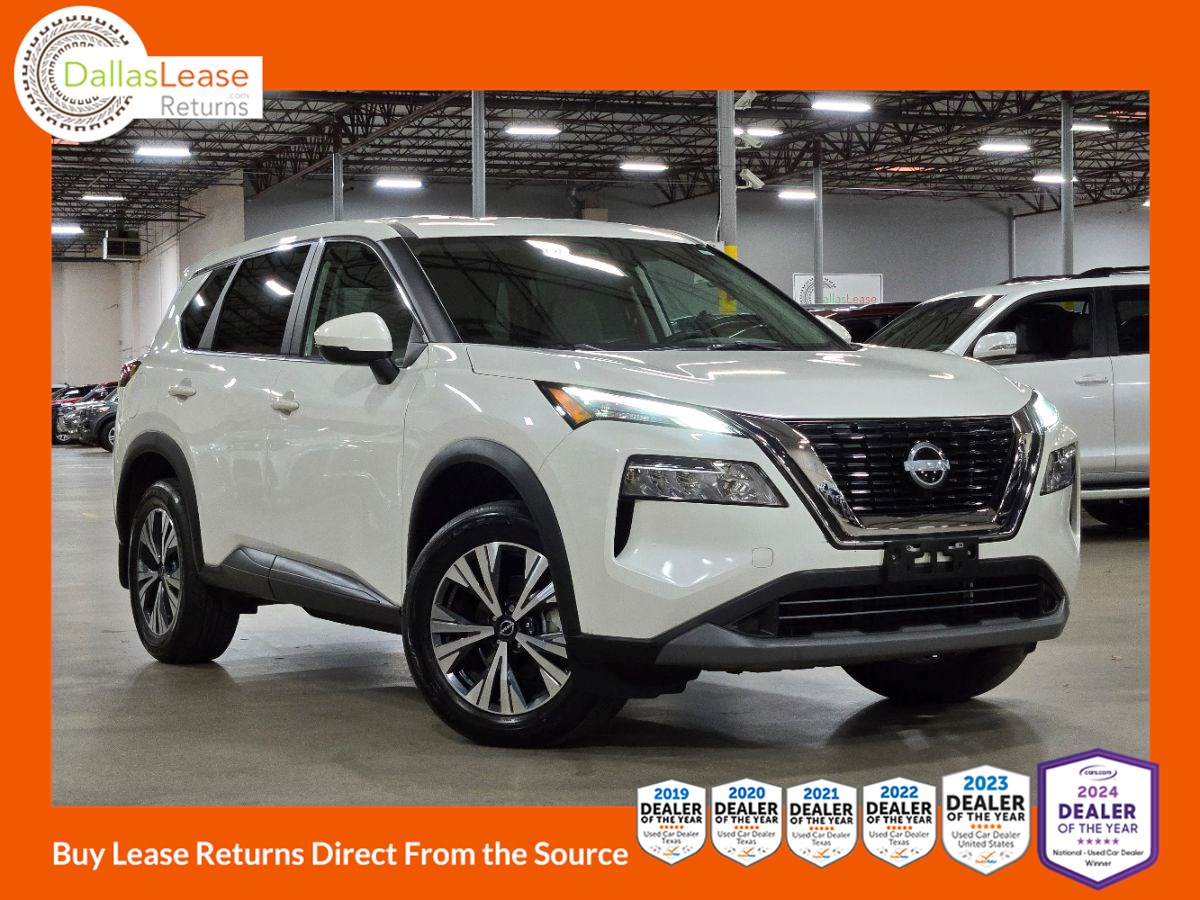 Sold 2022 Nissan Rogue SV in Dallas