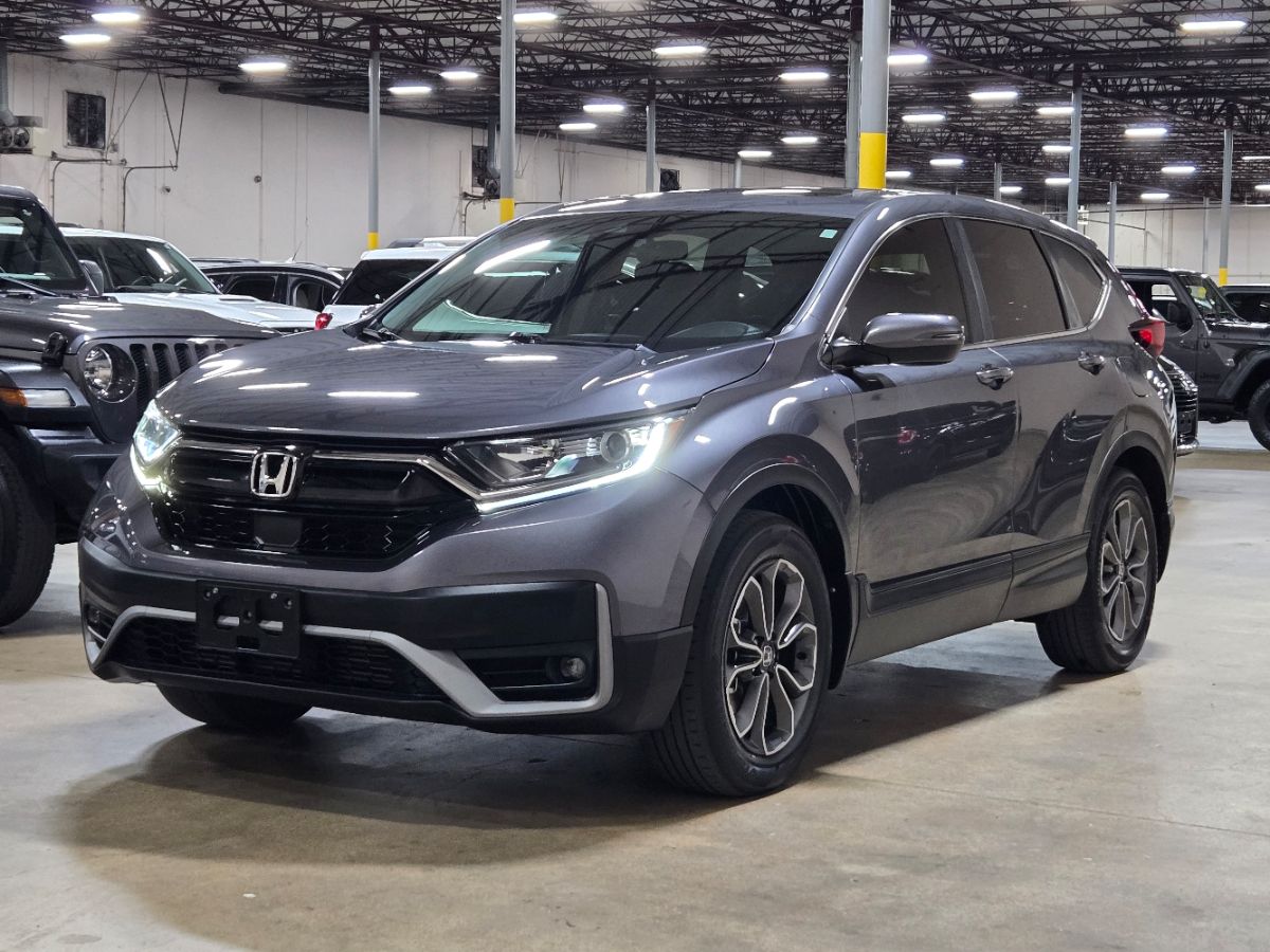 2021 Honda CR-V EX photo 2