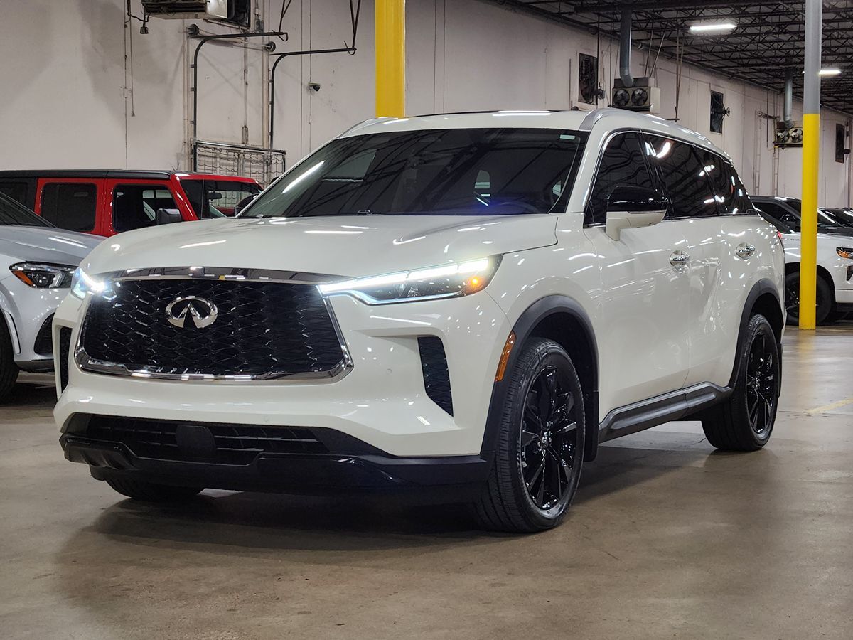 2024 Infiniti QX60 Luxe photo 3