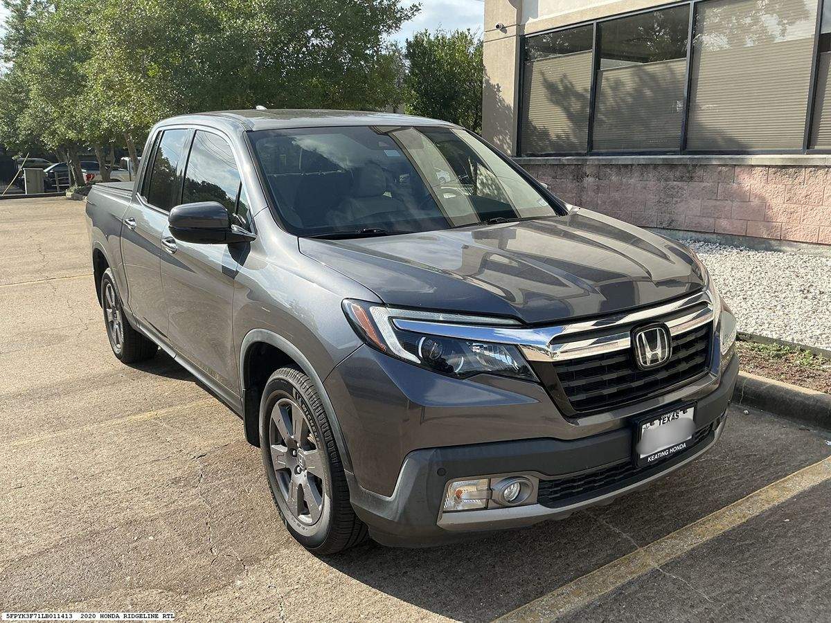 2020 Honda Ridgeline RTL-E photo 4