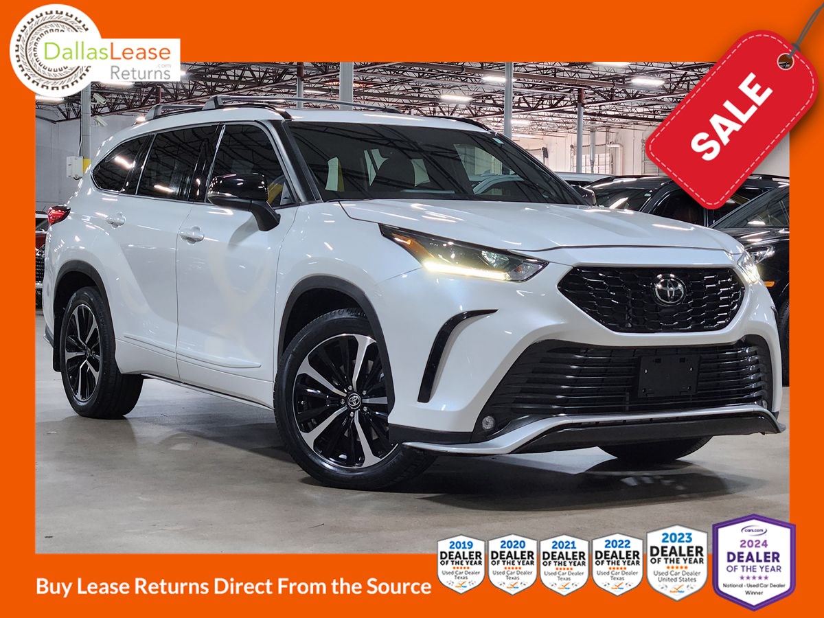 Sold 2022 Toyota Highlander XSE in Dallas