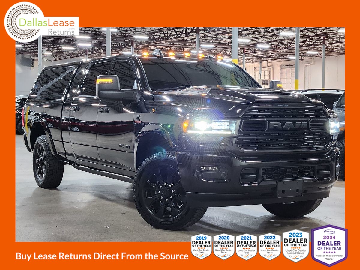 Sold 2023 Ram 3500 Limited in Dallas
