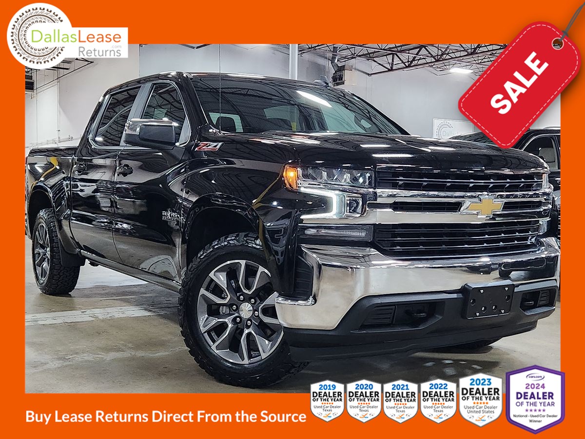 2022 Chevrolet Silverado 1500 LTD LT