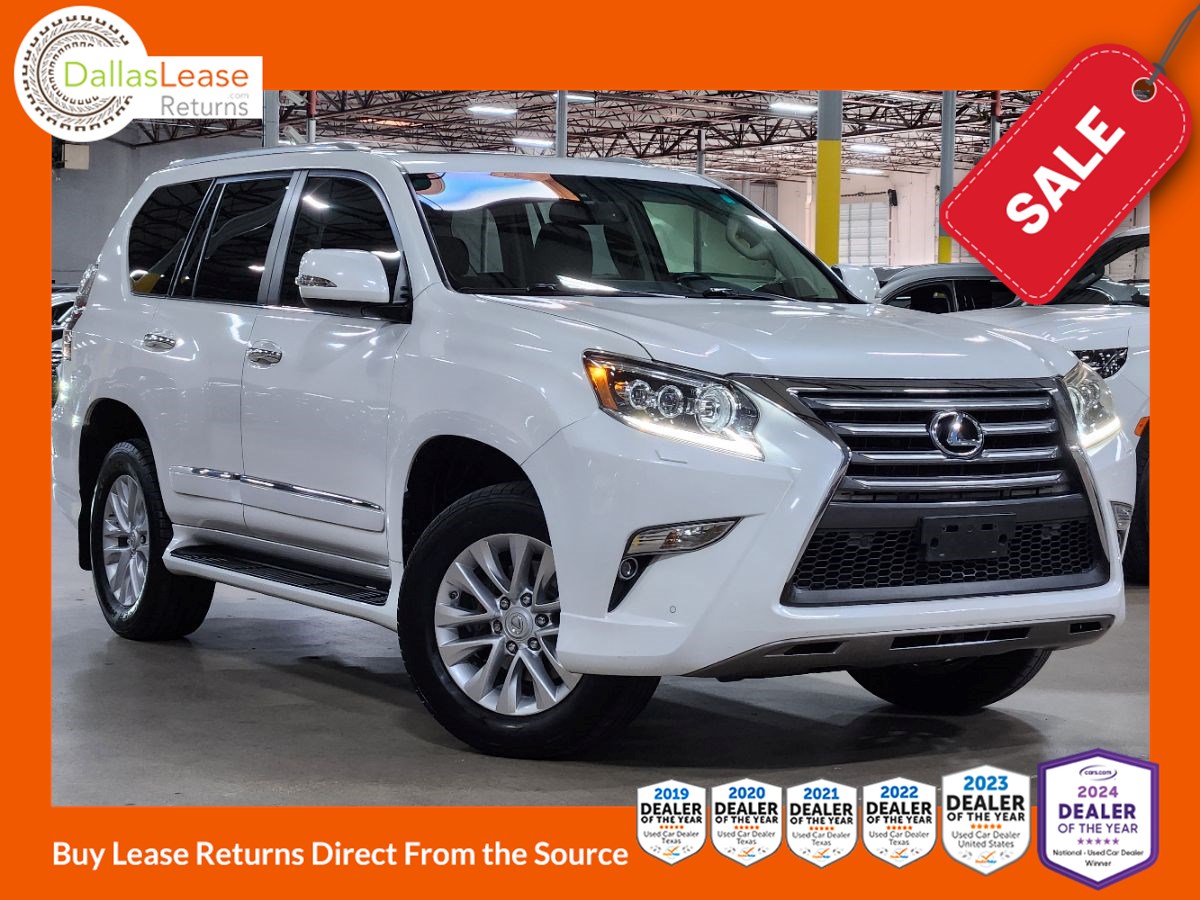 2019 Lexus GX 460 4WD