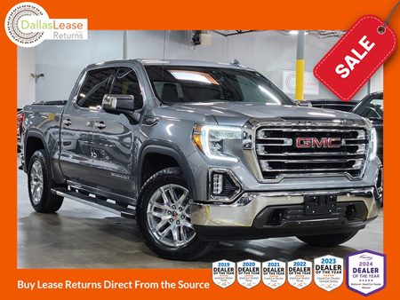 Sold 2021 GMC Sierra 1500 SLT