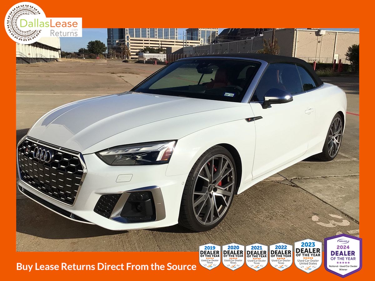 2022 Audi S5 3.0T quattro Prestige Cabriolet AWD