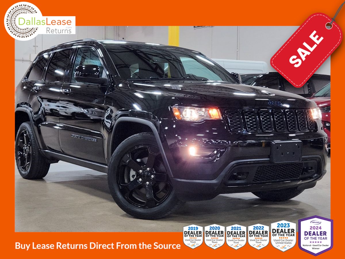 2018 Jeep Grand Cherokee Upland