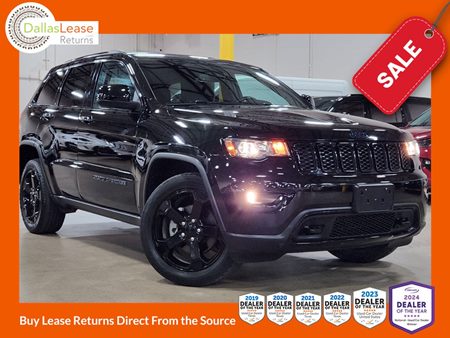 2018 Jeep Grand Cherokee Upland
