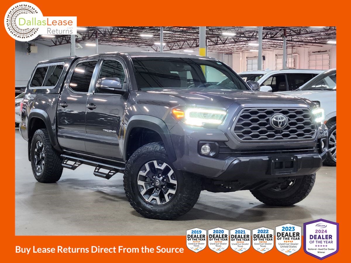 2021 Toyota Tacoma TRD Off Road Double Cab 4WD