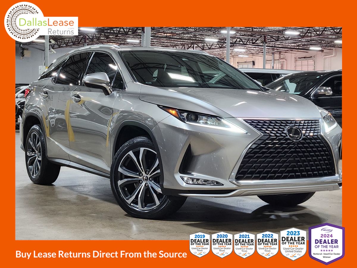 Sold 2022 Lexus RX 350 in Dallas