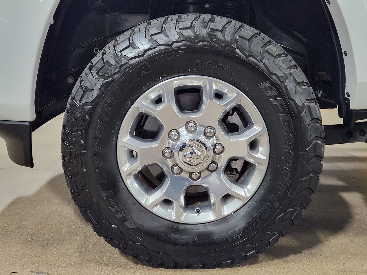 Sold 2022 Ram 2500 Laramie in Dallas