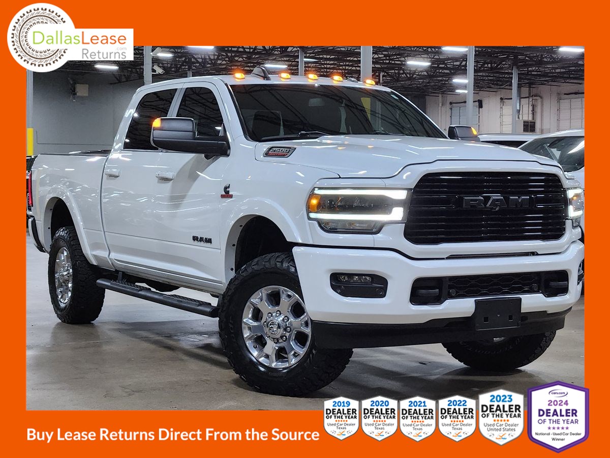 Sold 2022 Ram 2500 Laramie in Dallas