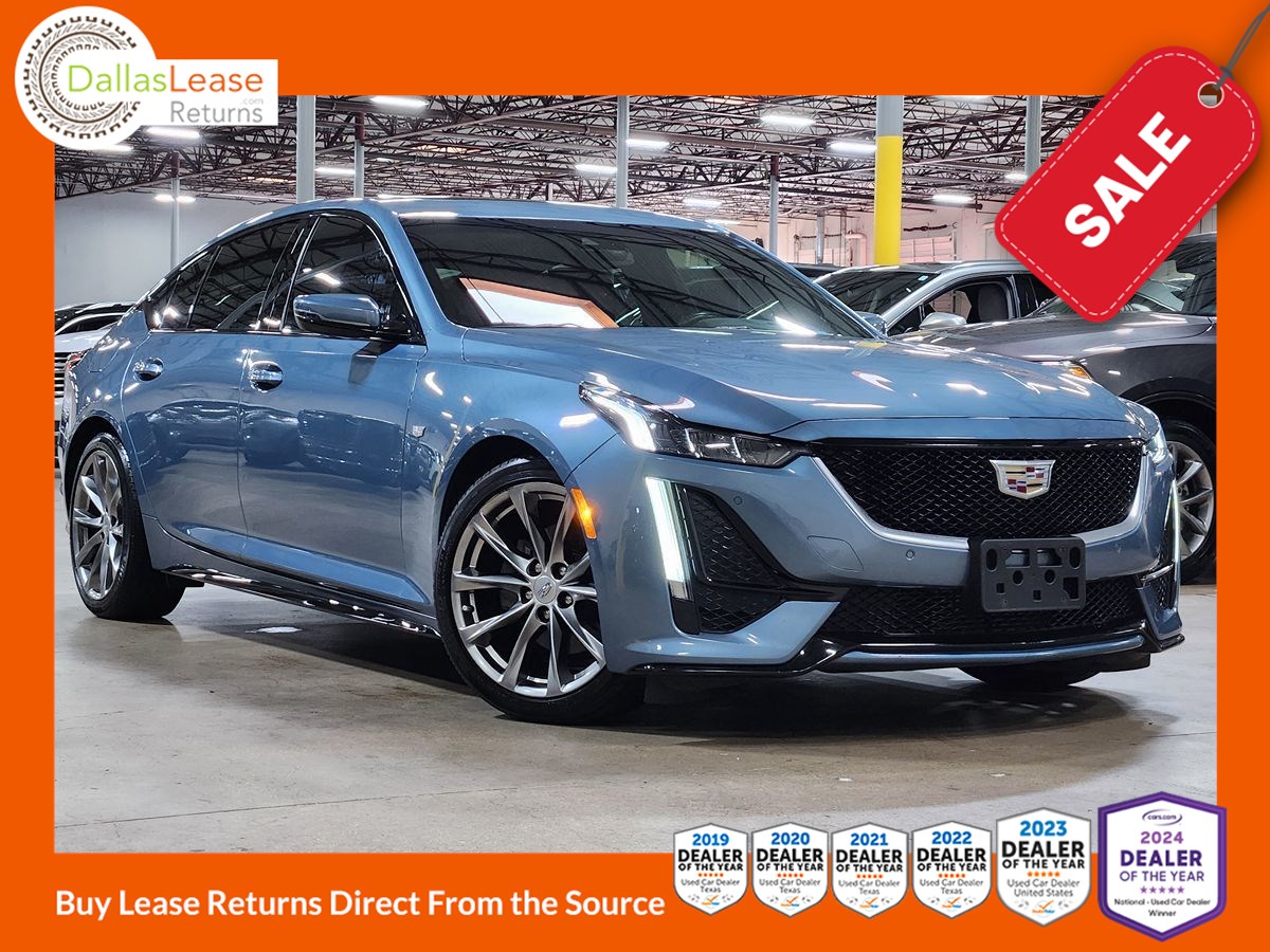 Sold 2023 Cadillac CT5 Sport in Dallas