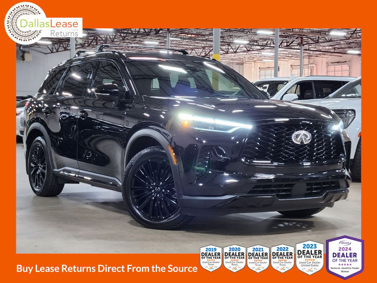 Sold 2024 INFINITI QX60 AUTOGRAPH in Dallas