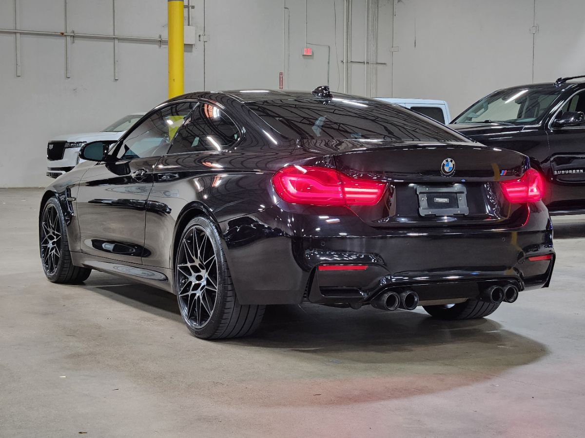 Sold 2018 BMW M4 in Dallas