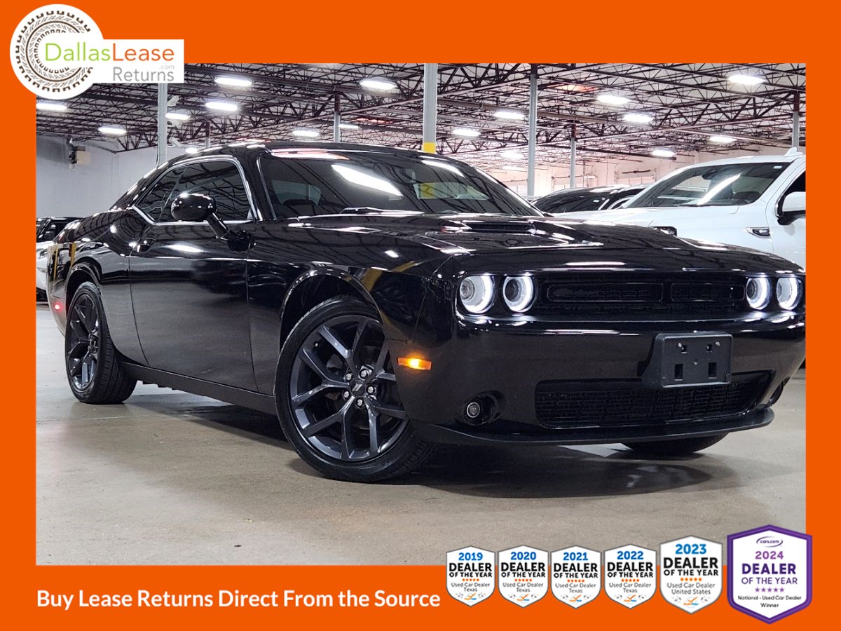 Sold 2021 Dodge Challenger SXT in Dallas