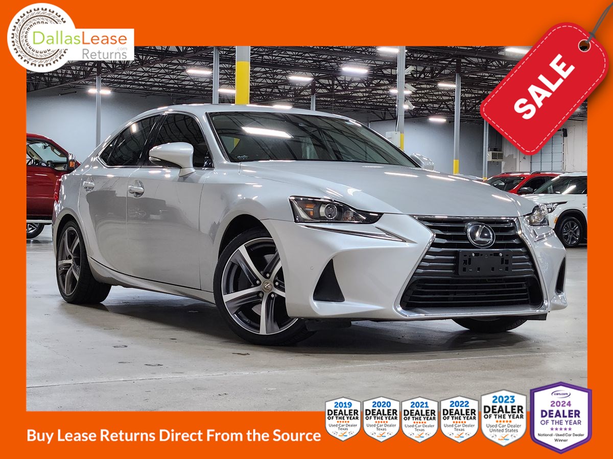 2018 Lexus IS 300 RWD