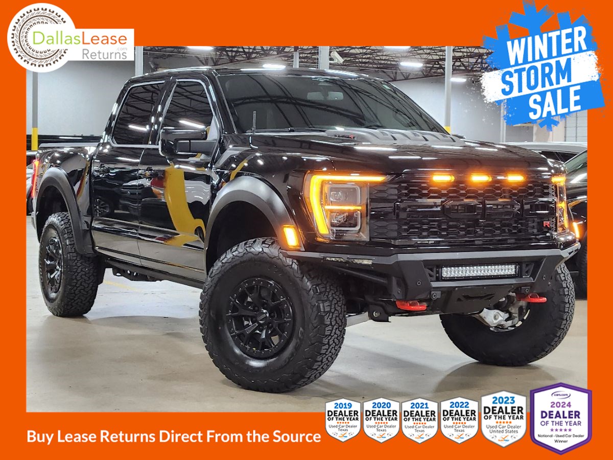 Sold 2023 Ford F-150 Raptor in Dallas