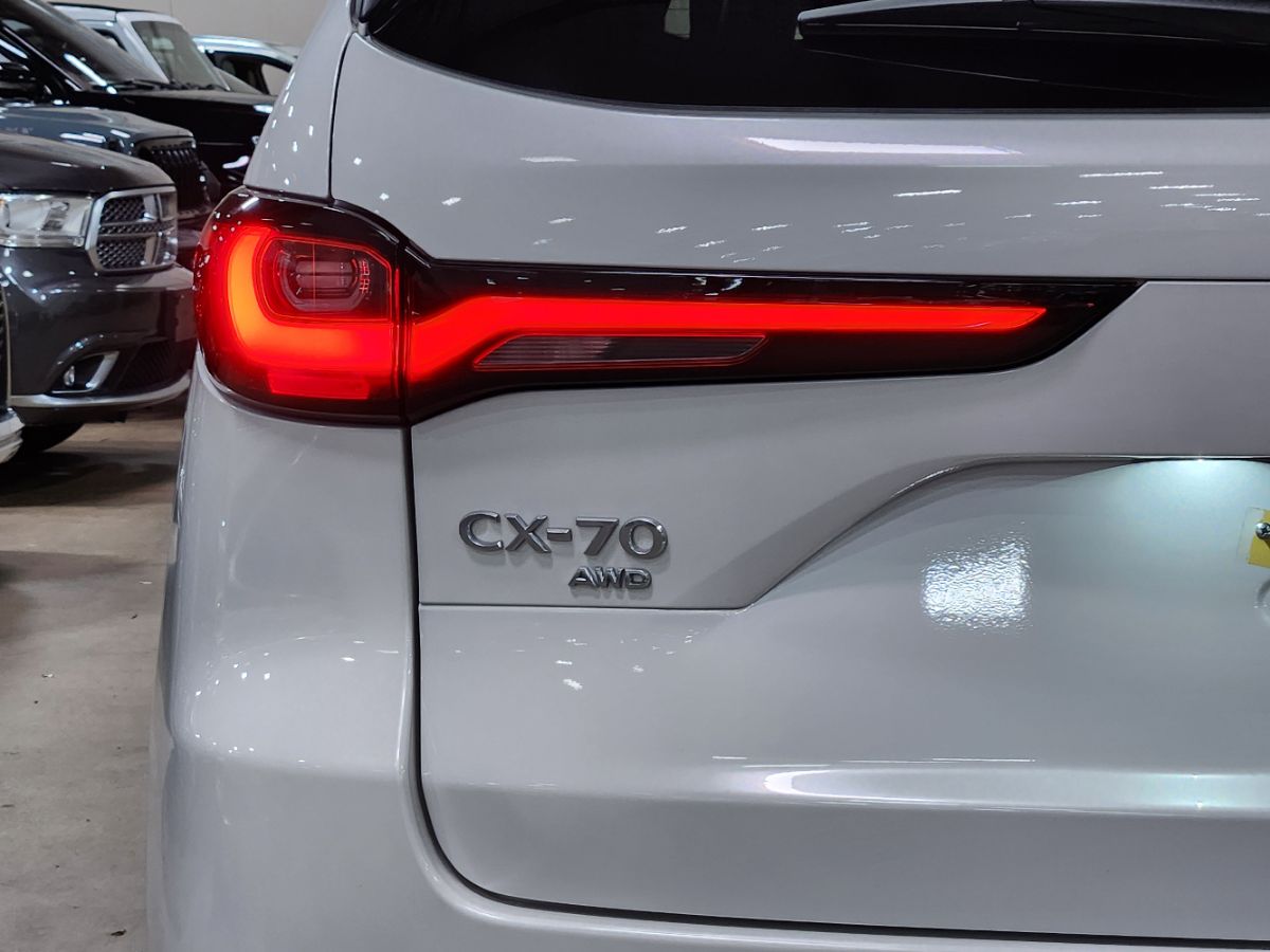 Sold 2025 Mazda CX-70 3.3 Turbo S Premium Plus Package in Dallas