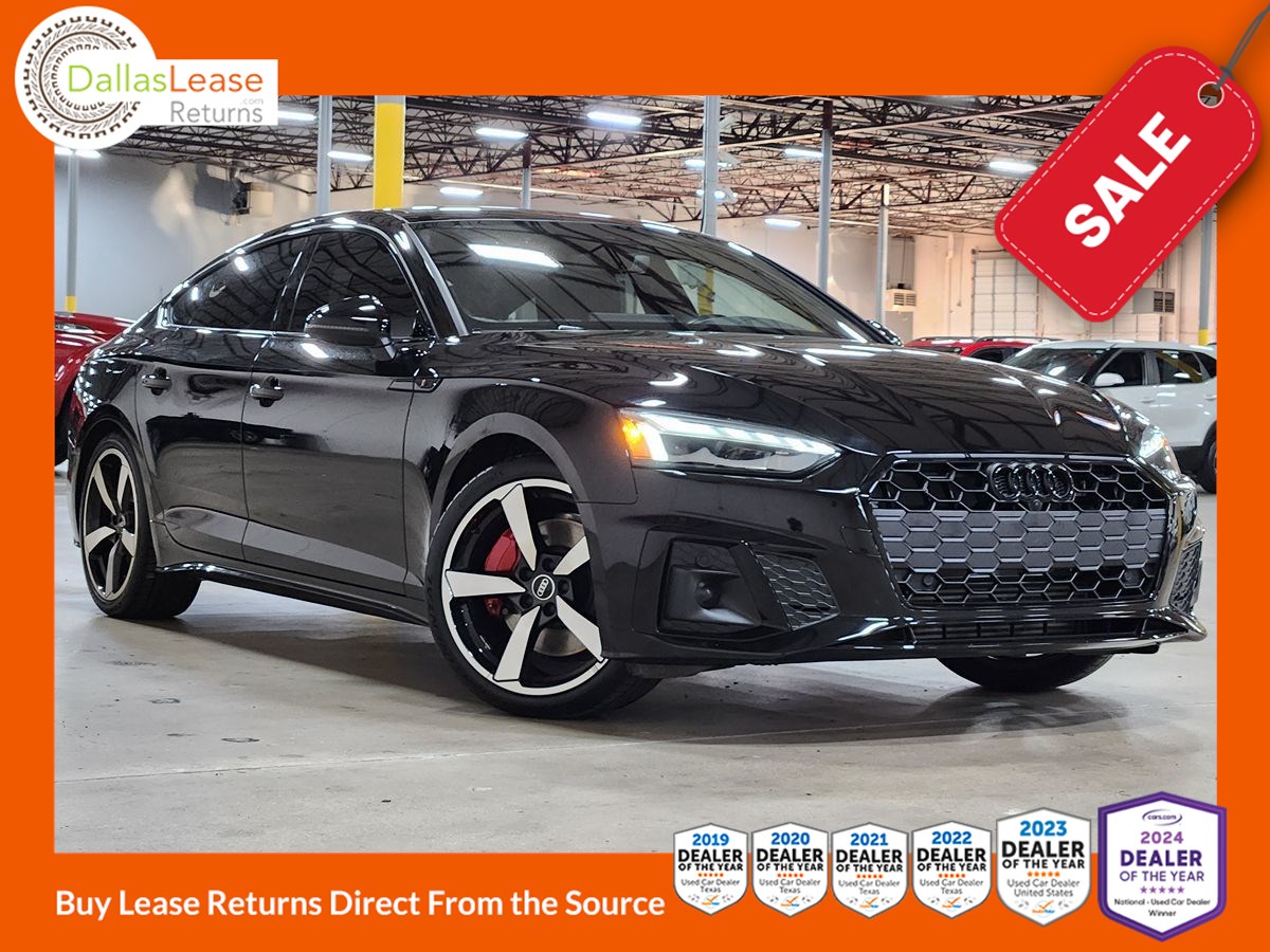 Sold 2022 Audi A5 Sportback S line Premium Plus in Dallas