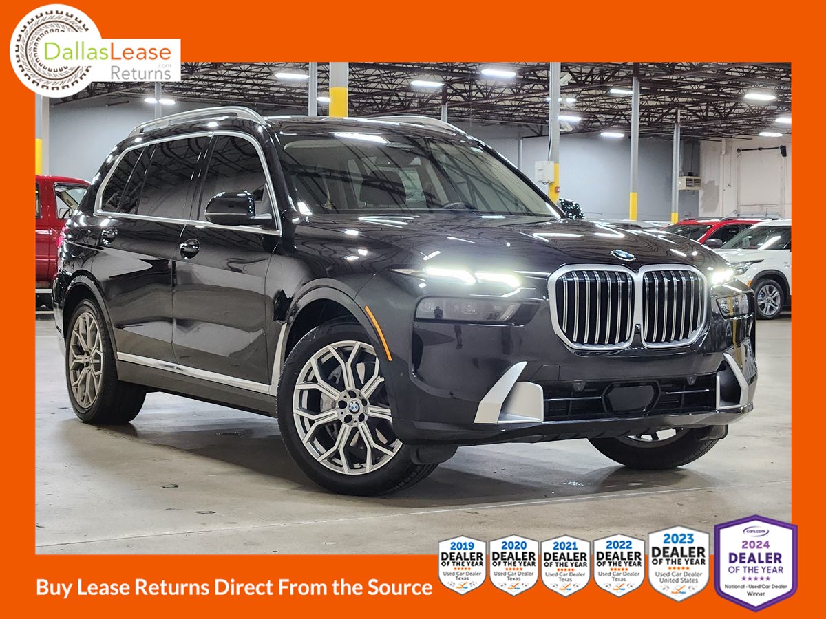 2025 BMW X7 xDrive40i AWD