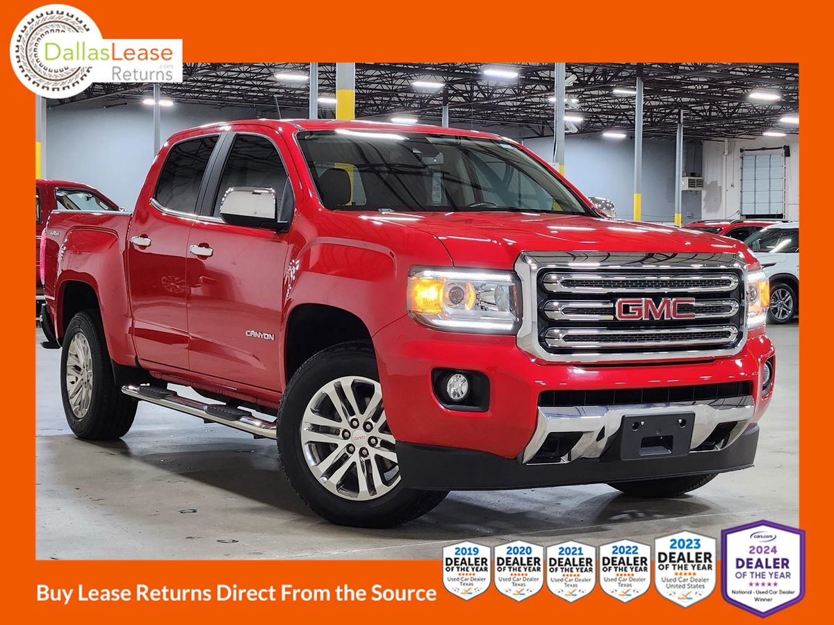 2016 GMC Canyon SLT Crew Cab 4WD