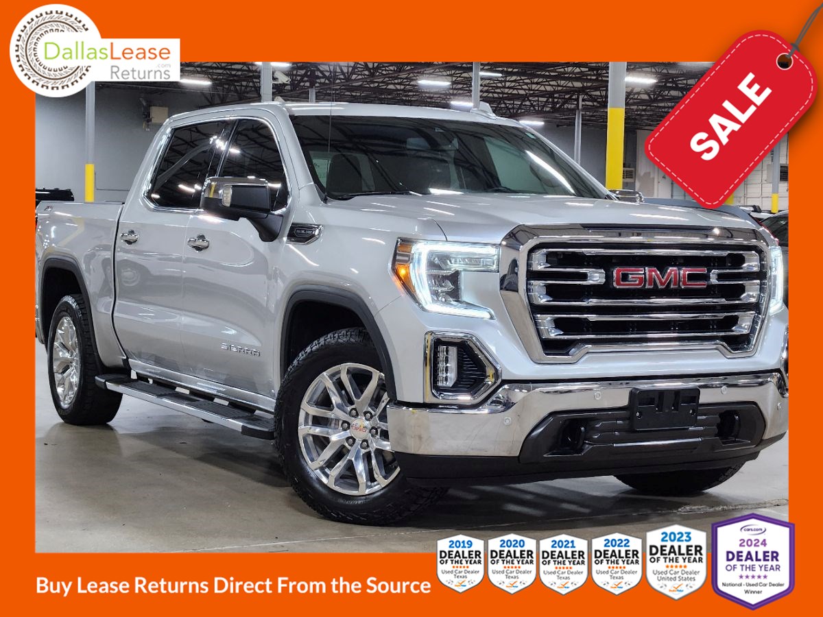 2019 GMC Sierra 1500 SLT Crew Cab 4WD
