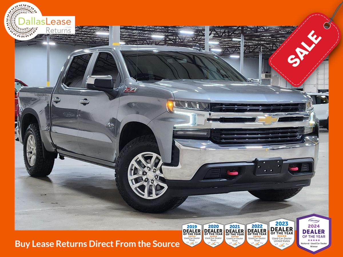 2020 Chevrolet Silverado 1500 LT Crew Cab 4WD