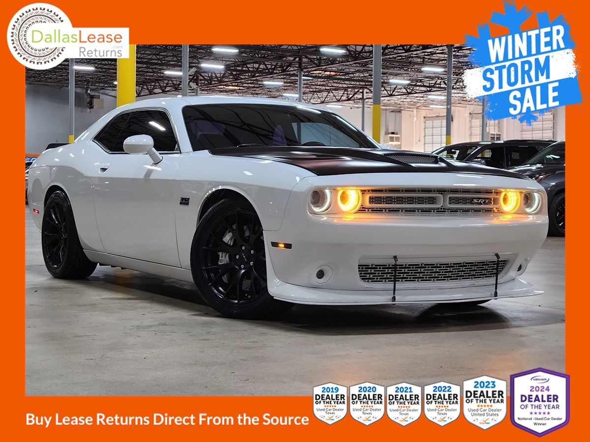 Sold 2015 Dodge Challenger SRT 392 in Dallas