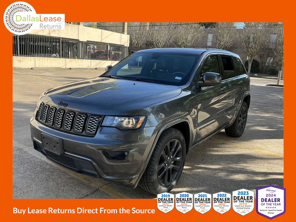 Sold 2018 Jeep Grand Cherokee Altitude in Dallas