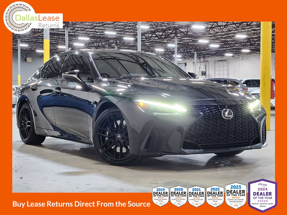 Sold 2023 Lexus IS 500 F SPORT Performance Premium in Dallas