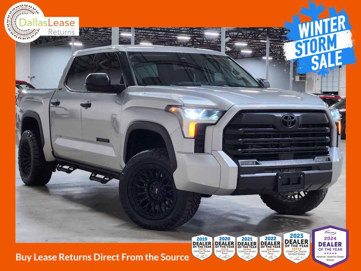 Sold 2023 Toyota Tundra 4WD SR5 in Dallas