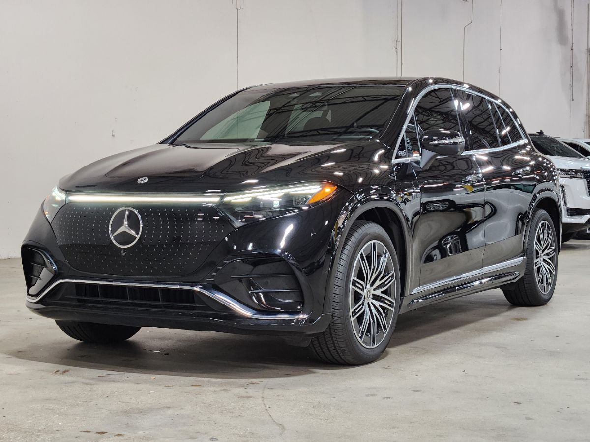 2023 Mercedes-Benz EQS SUV Base - Photo 4