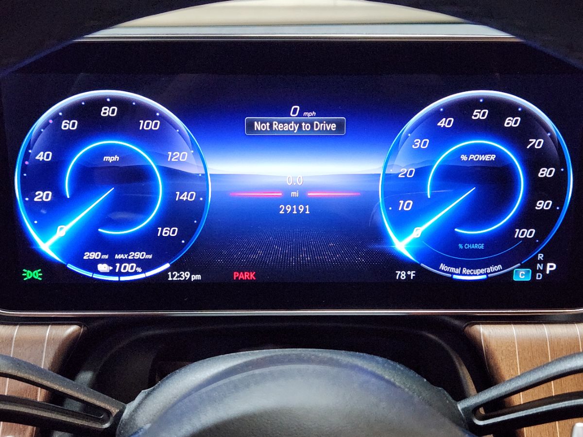 2023 Mercedes-Benz EQS SUV Base - Photo 35