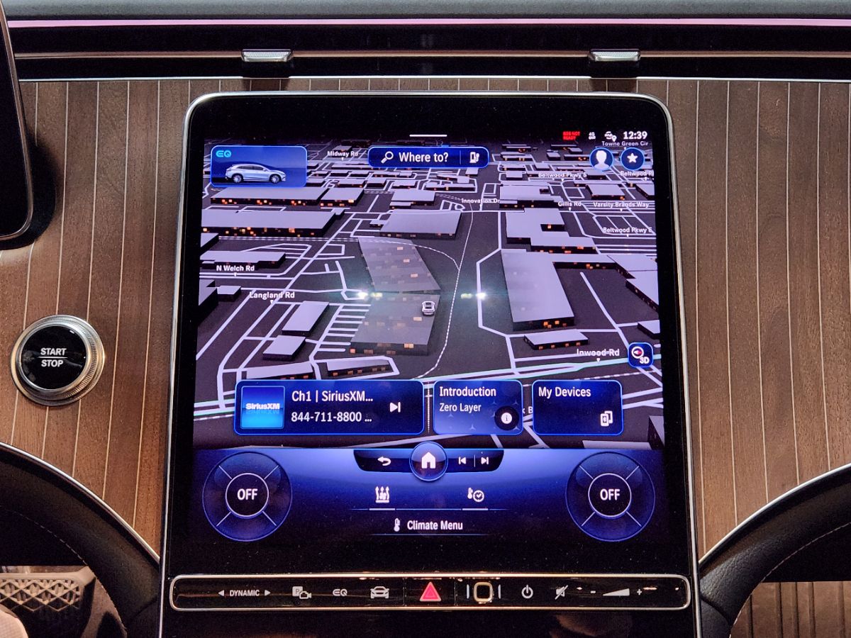 2023 Mercedes-Benz EQS SUV Base - Photo 36