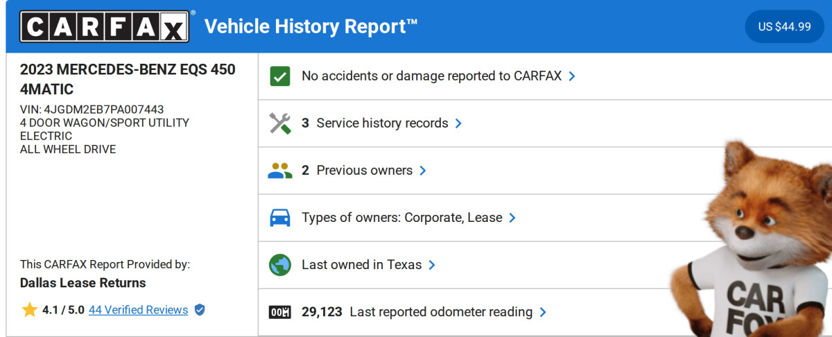 2023 Mercedes-Benz EQS SUV Base - Photo 6