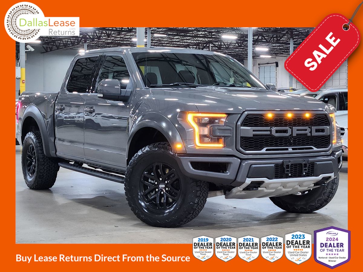 2018 Ford F-150 Raptor SuperCrew 4WD