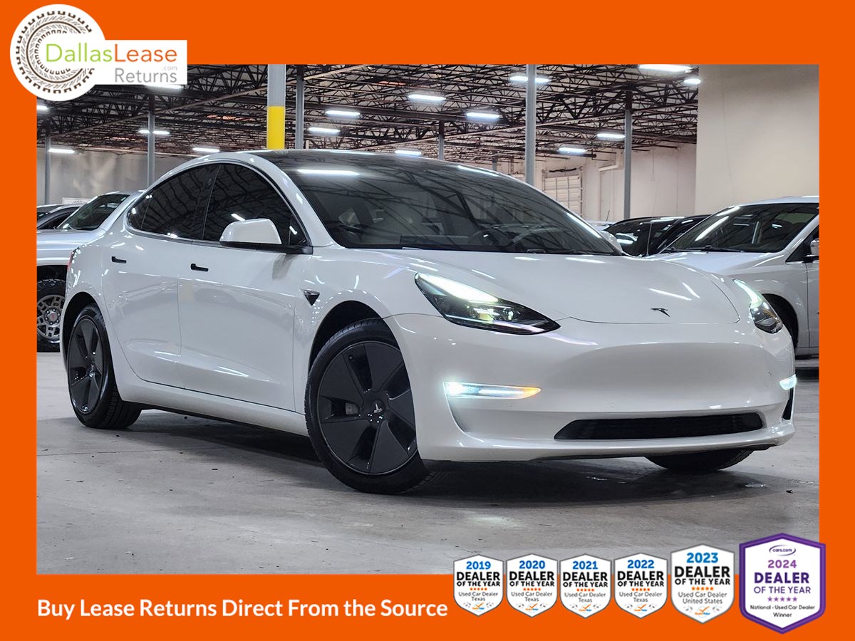 2022 Tesla Model 3 Long Range AWD