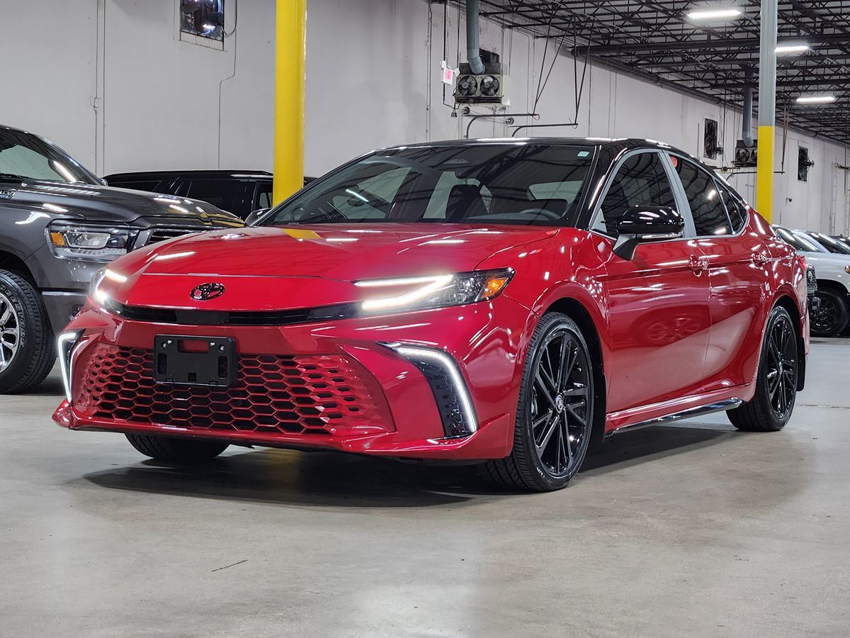 Sold 2025 Toyota Camry XSE in Dallas