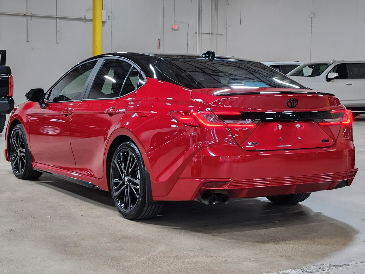 Sold 2025 Toyota Camry XSE in Dallas