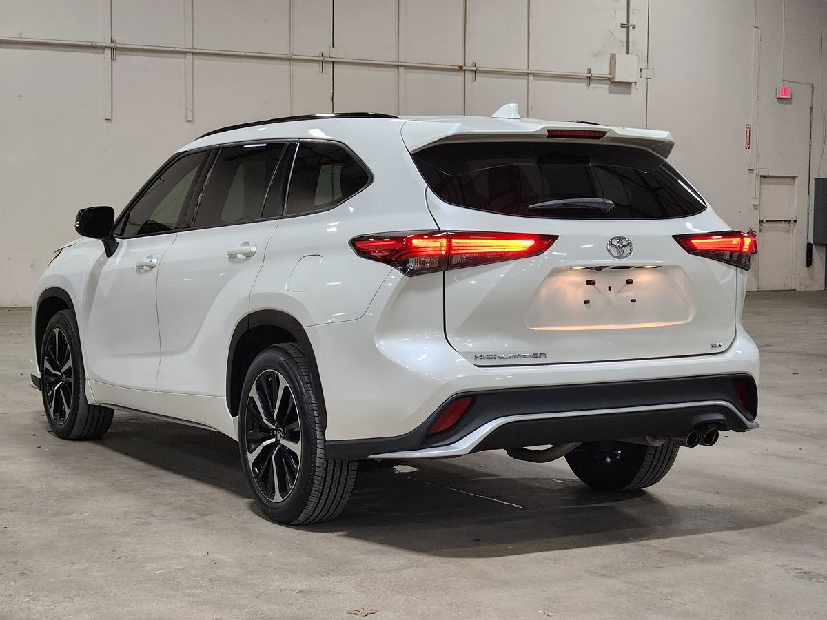 Sold 2021 Toyota Highlander XSE in Dallas