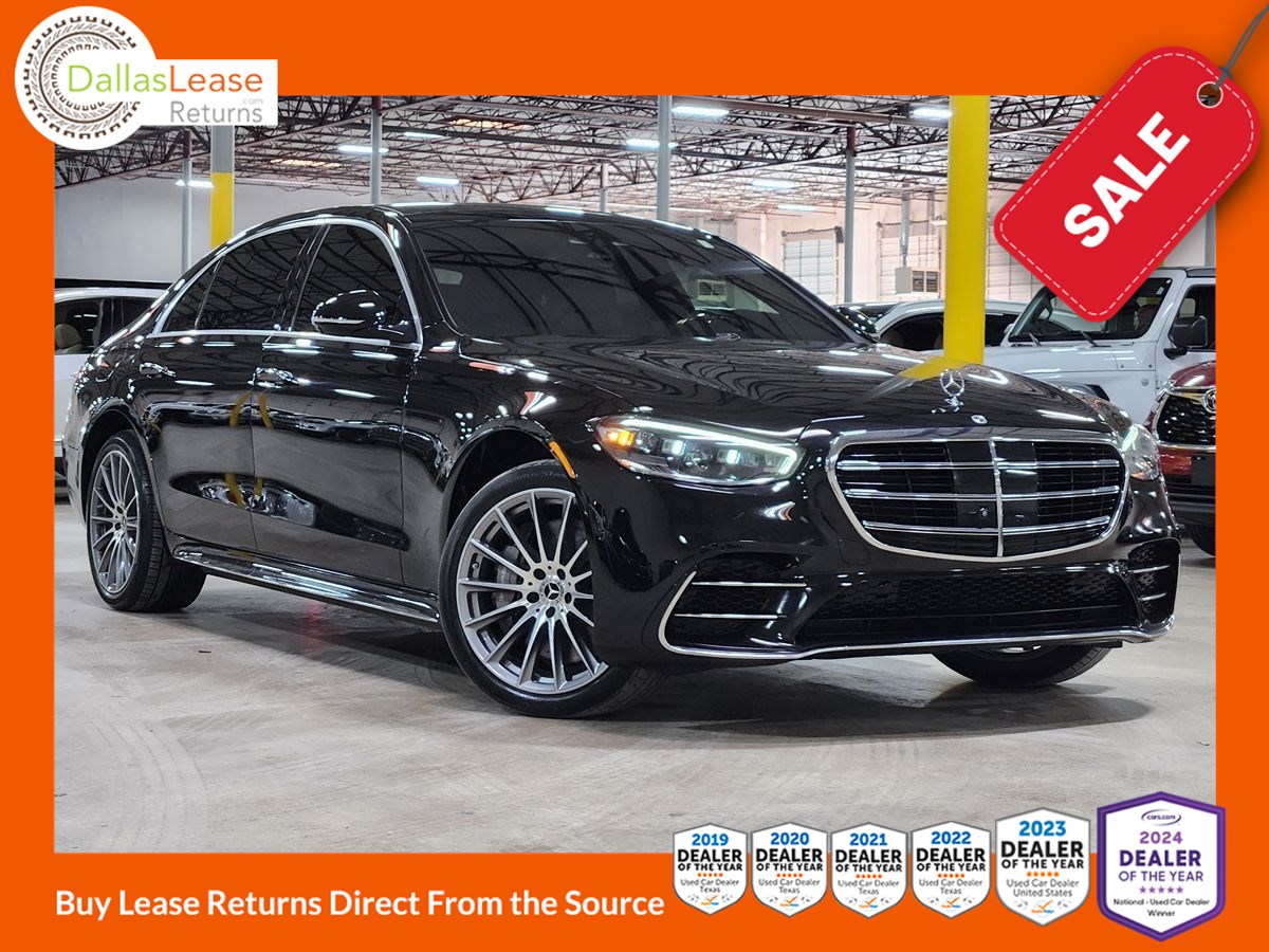 2024 Mercedes-Benz S-Class S 580 4MATIC