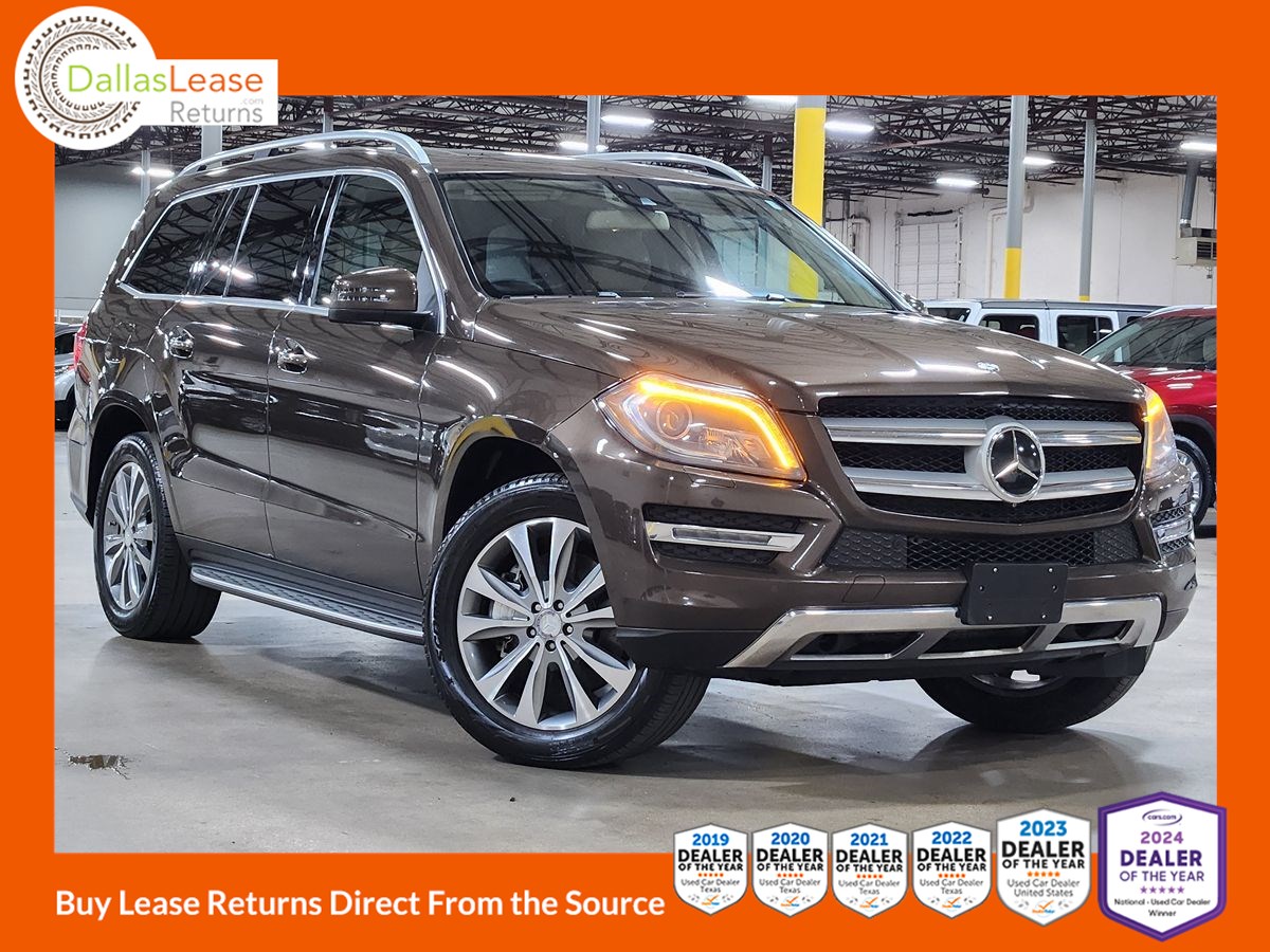 2013 Mercedes-Benz GL-Class GL 450 4MATIC