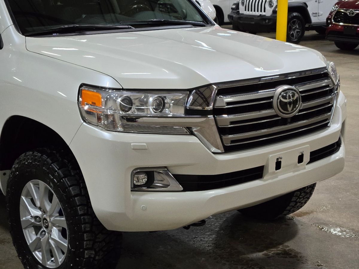 Sold 2020 Toyota Land Cruiser in Dallas