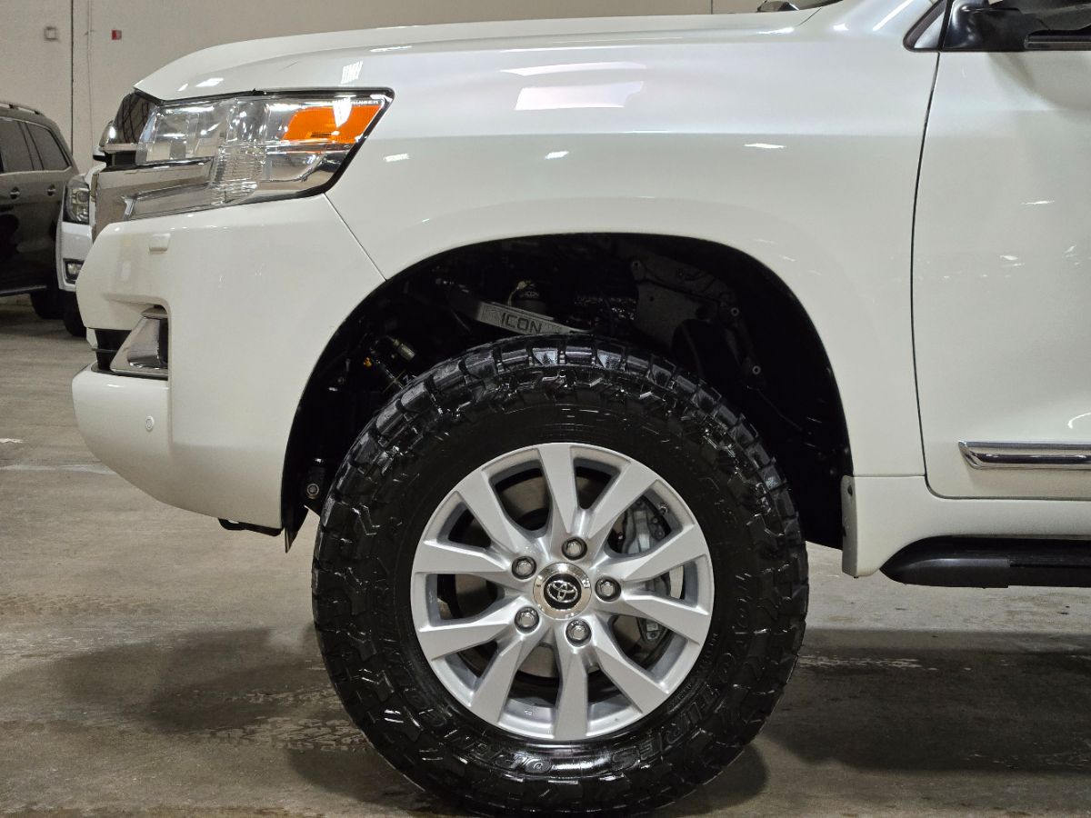 Sold 2020 Toyota Land Cruiser in Dallas