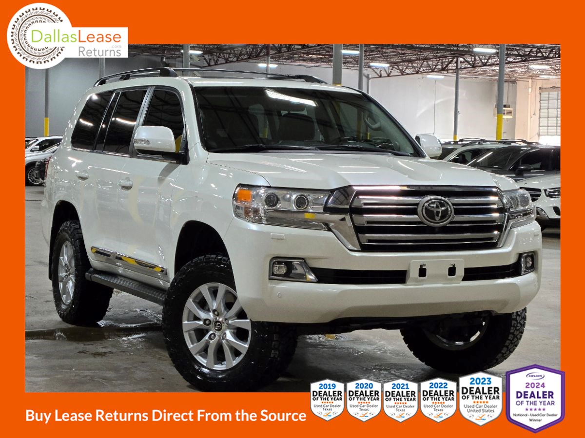 2020 Toyota Land Cruiser Heritage Edition AWD