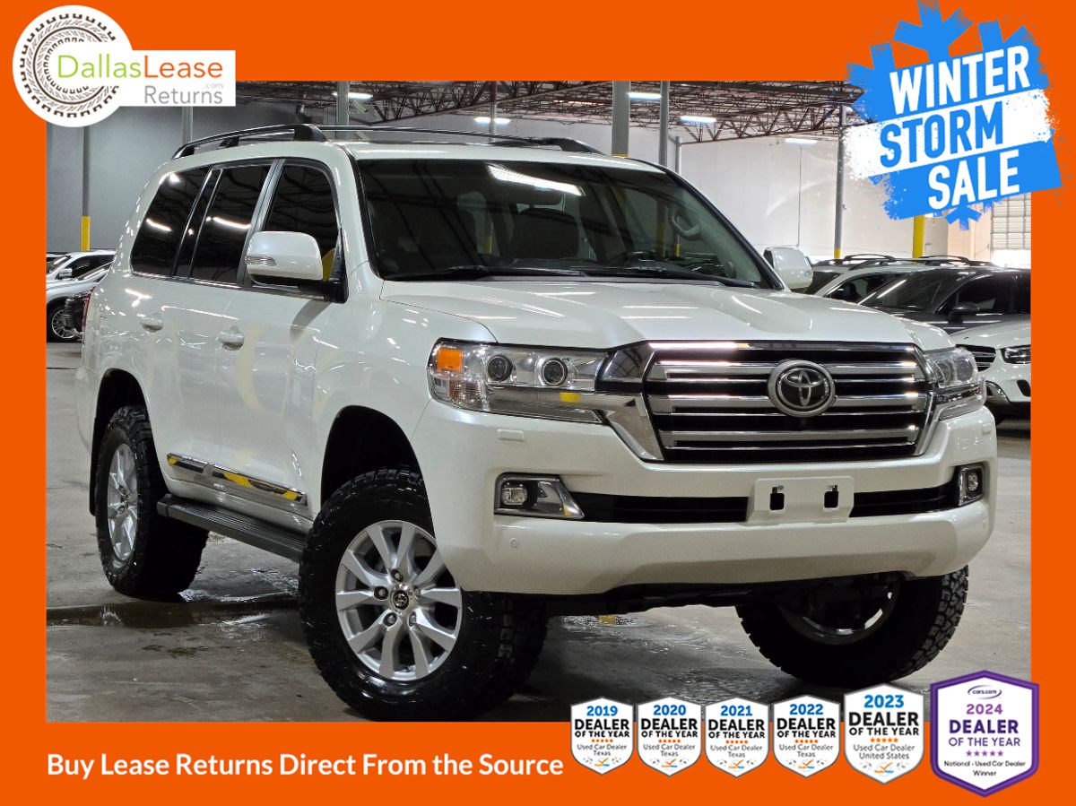 2020 Toyota Land Cruiser Heritage Edition AWD