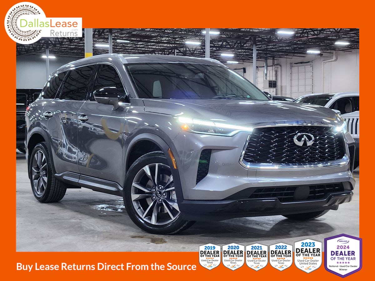 Sold 2023 INFINITI QX60 LUXE in Dallas